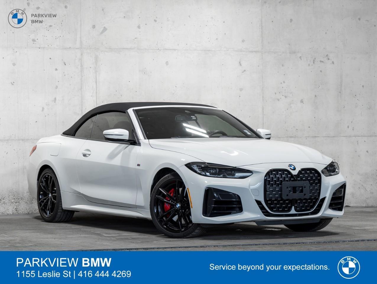 2024 BMW M440 i xDrive 2dr All-Wheel Drive Cabriolet Photo3