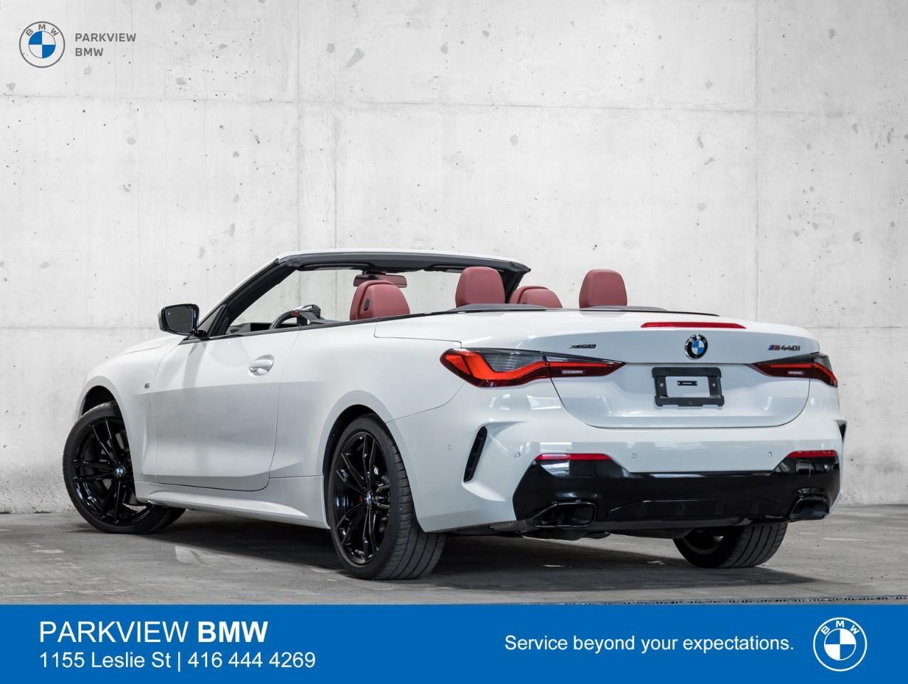 2024 BMW M440 i xDrive 2dr All-Wheel Drive Cabriolet Photo