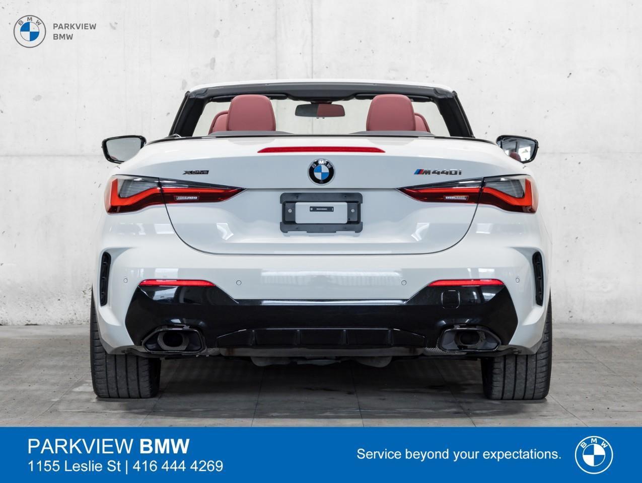 2024 BMW M440 i xDrive 2dr All-Wheel Drive Cabriolet Photo