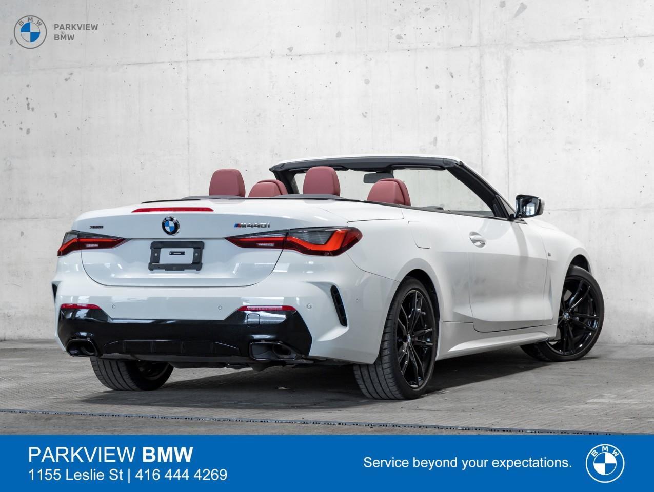2024 BMW M440 i xDrive 2dr All-Wheel Drive Cabriolet Photo
