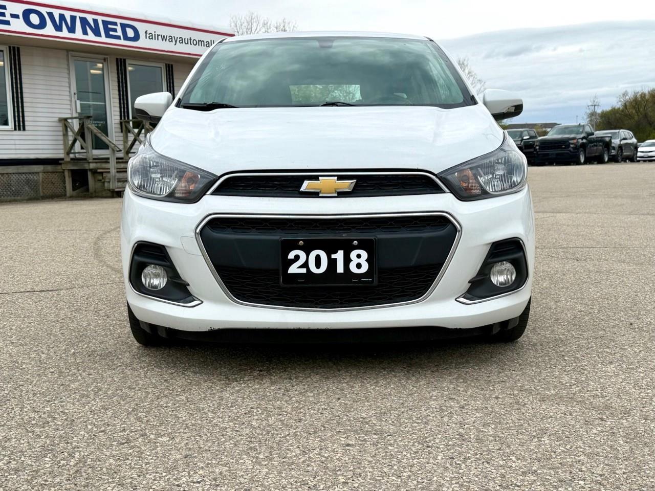 2018 Chevrolet Spark 1LT CVT 4dr Hatchback Photo