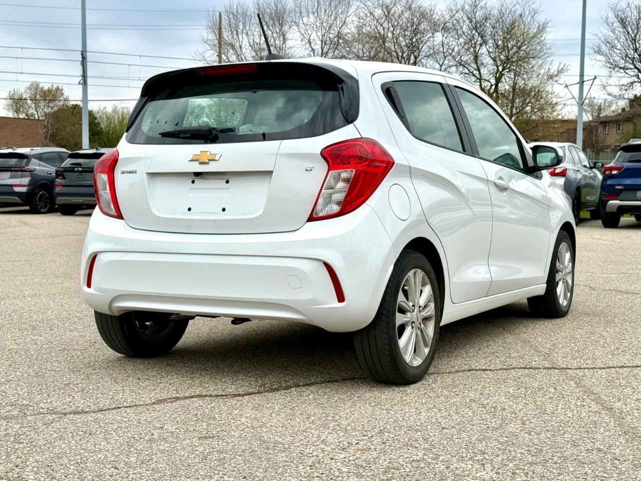 2018 Chevrolet Spark 1LT CVT 4dr Hatchback Photo