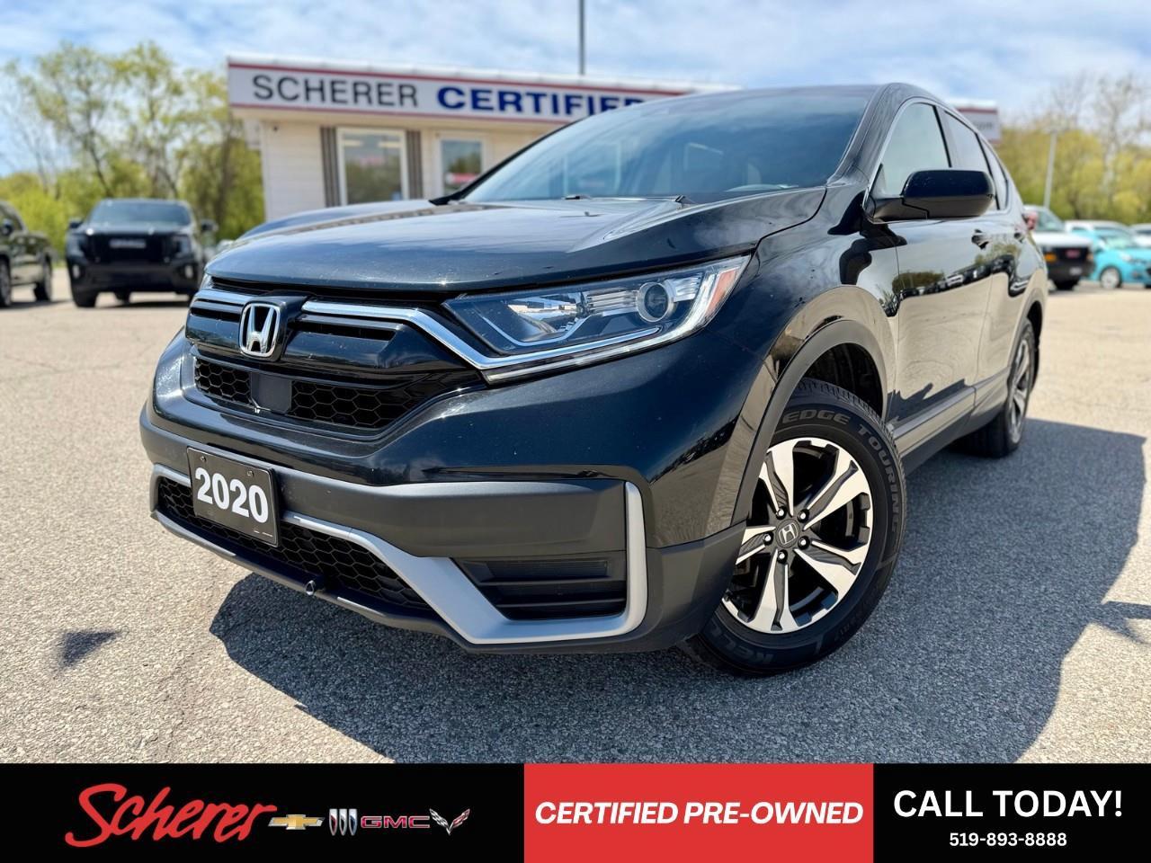 2020 Honda CR-V LX 4dr All-wheel Drive Photo0