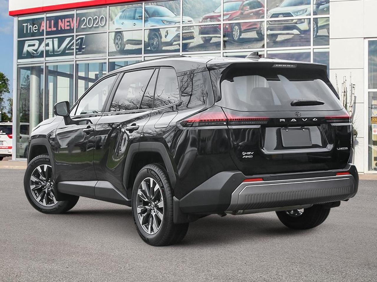 2026 Toyota RAV4 LIMITED AWD Photo