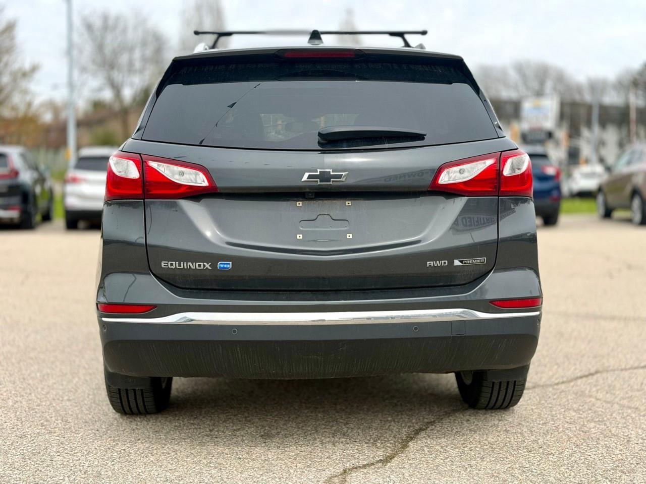 2018 Chevrolet Equinox Premier w/3LZ All-Wheel Drive Photo