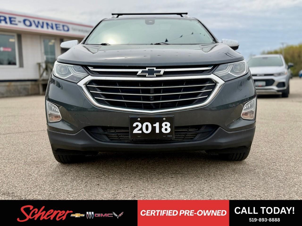 2018 Chevrolet Equinox Premier w/3LZ All-Wheel Drive Photo