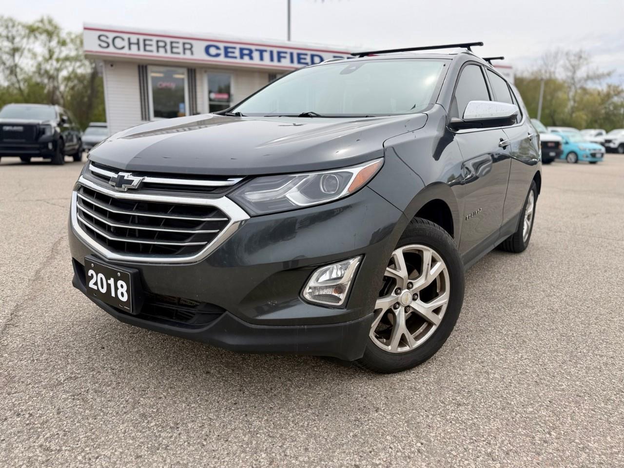 2018 Chevrolet Equinox Premier w/3LZ All-Wheel Drive Photo
