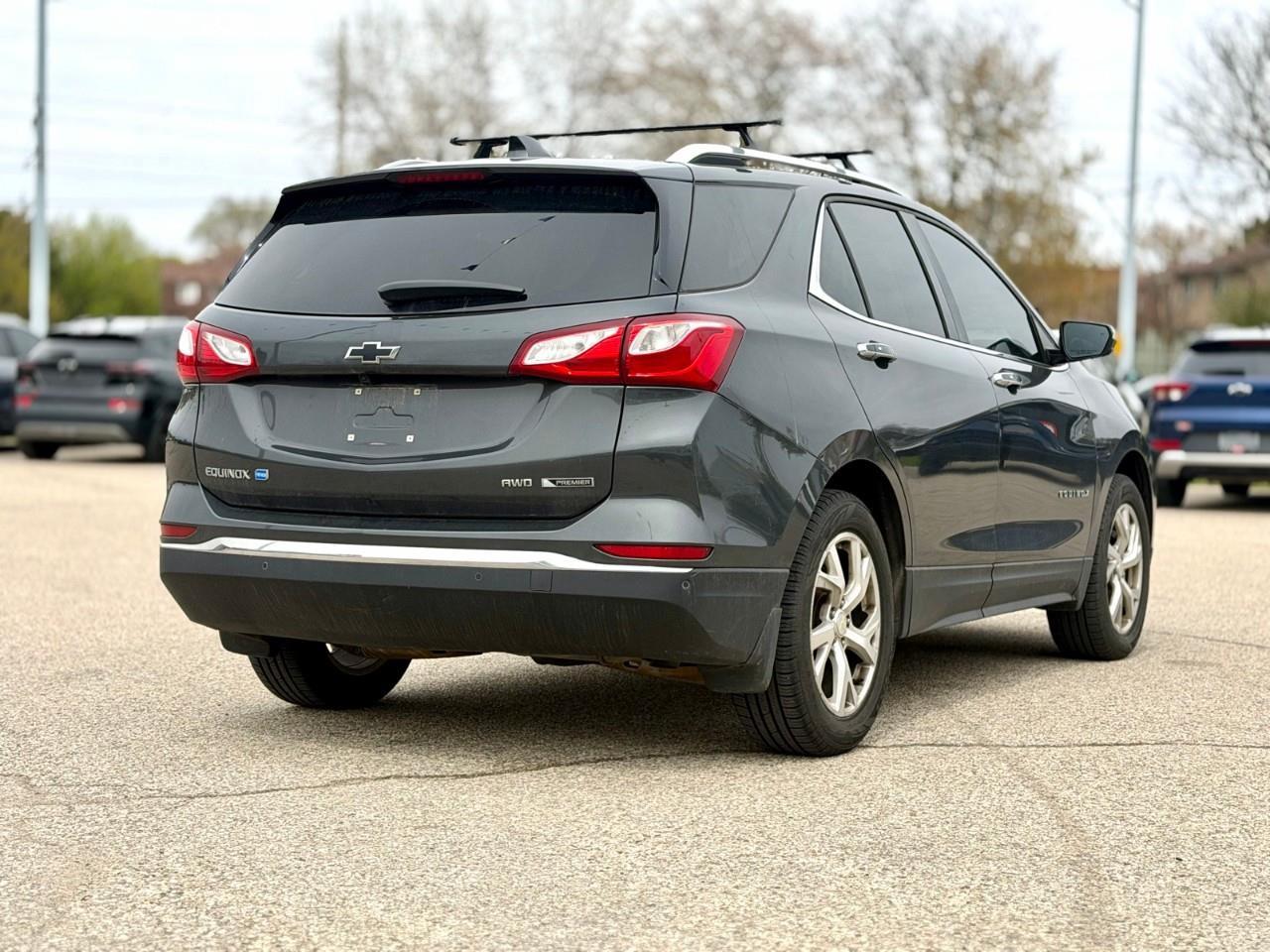 2018 Chevrolet Equinox Premier w/3LZ All-Wheel Drive Photo