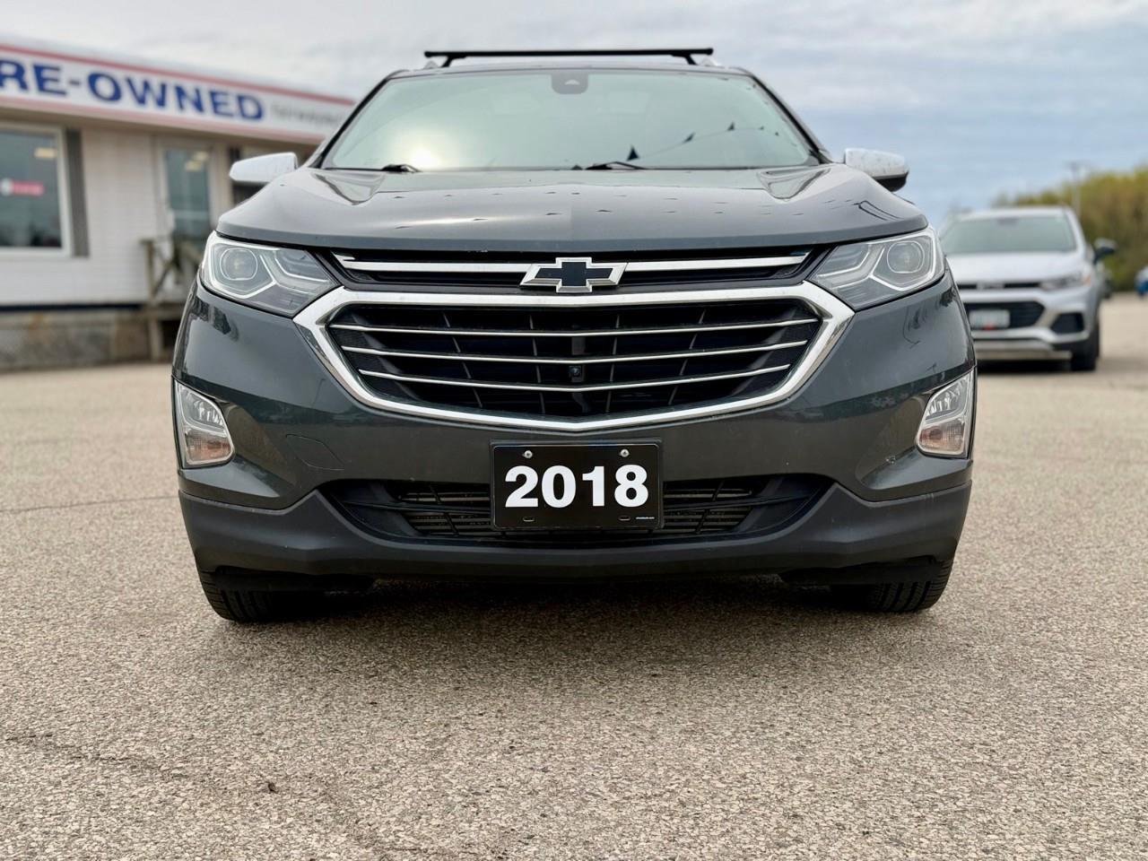 2018 Chevrolet Equinox Premier w/3LZ All-Wheel Drive Photo5