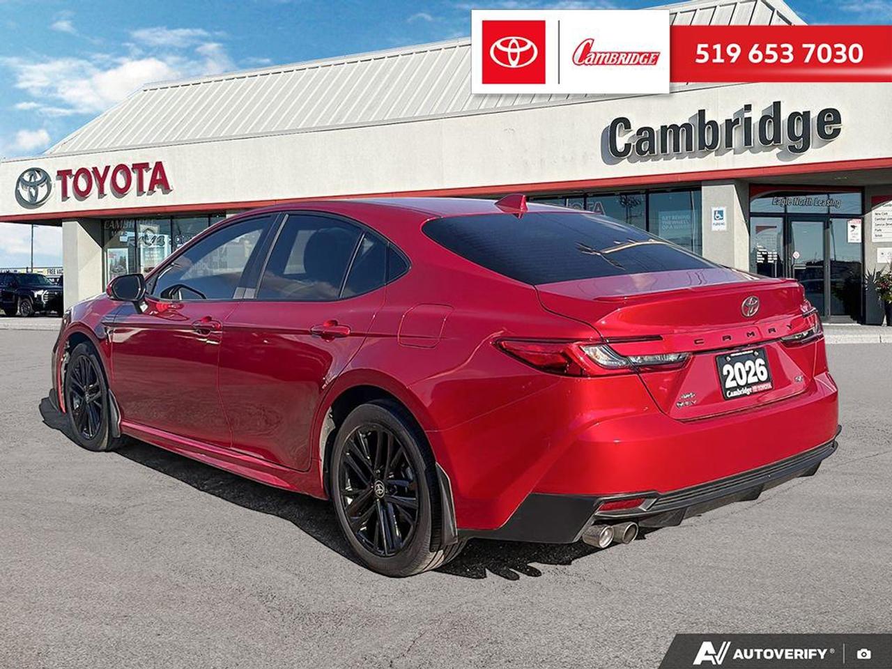 2026 Toyota Camry SE Upgrade Photo3
