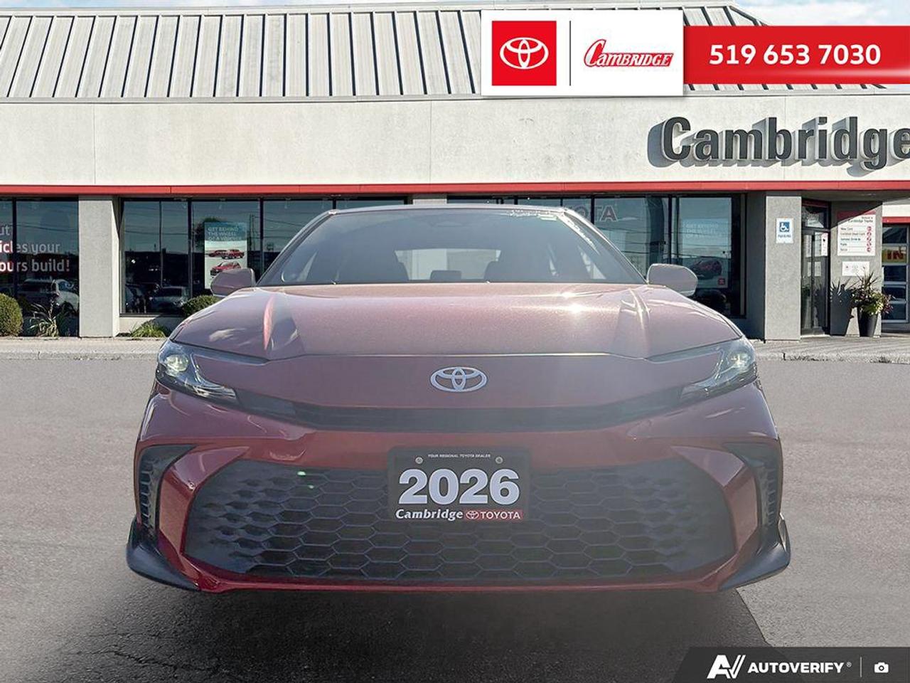 2026 Toyota Camry SE Upgrade Photo