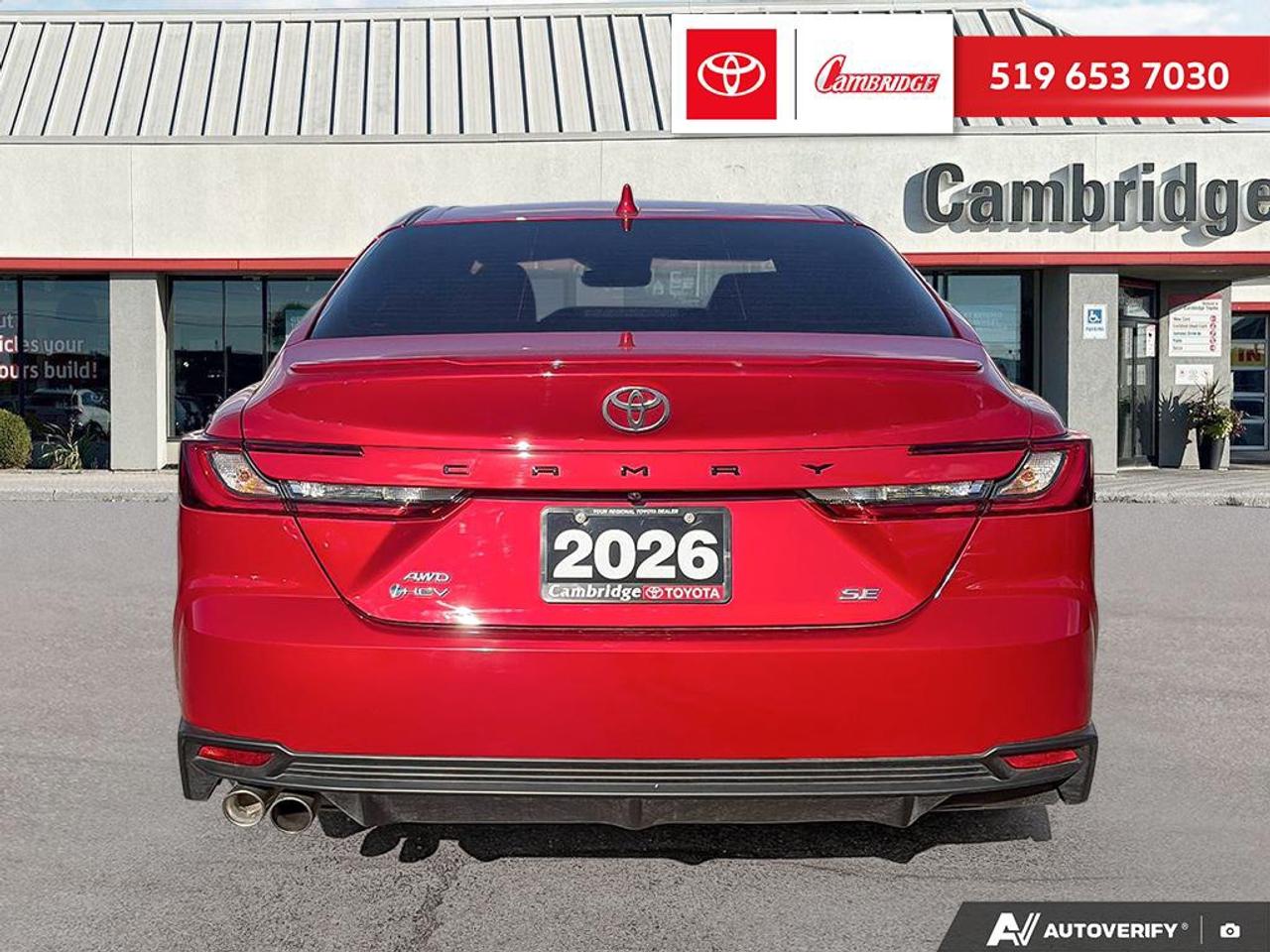 2026 Toyota Camry SE Upgrade Photo4