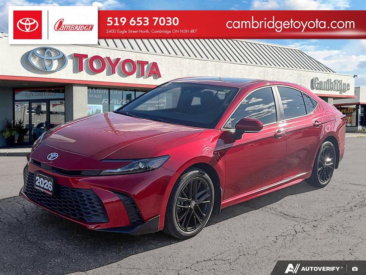2026 Toyota Camry SE Upgrade Photo0