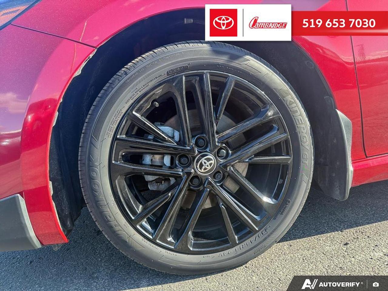 2026 Toyota Camry SE Upgrade Photo