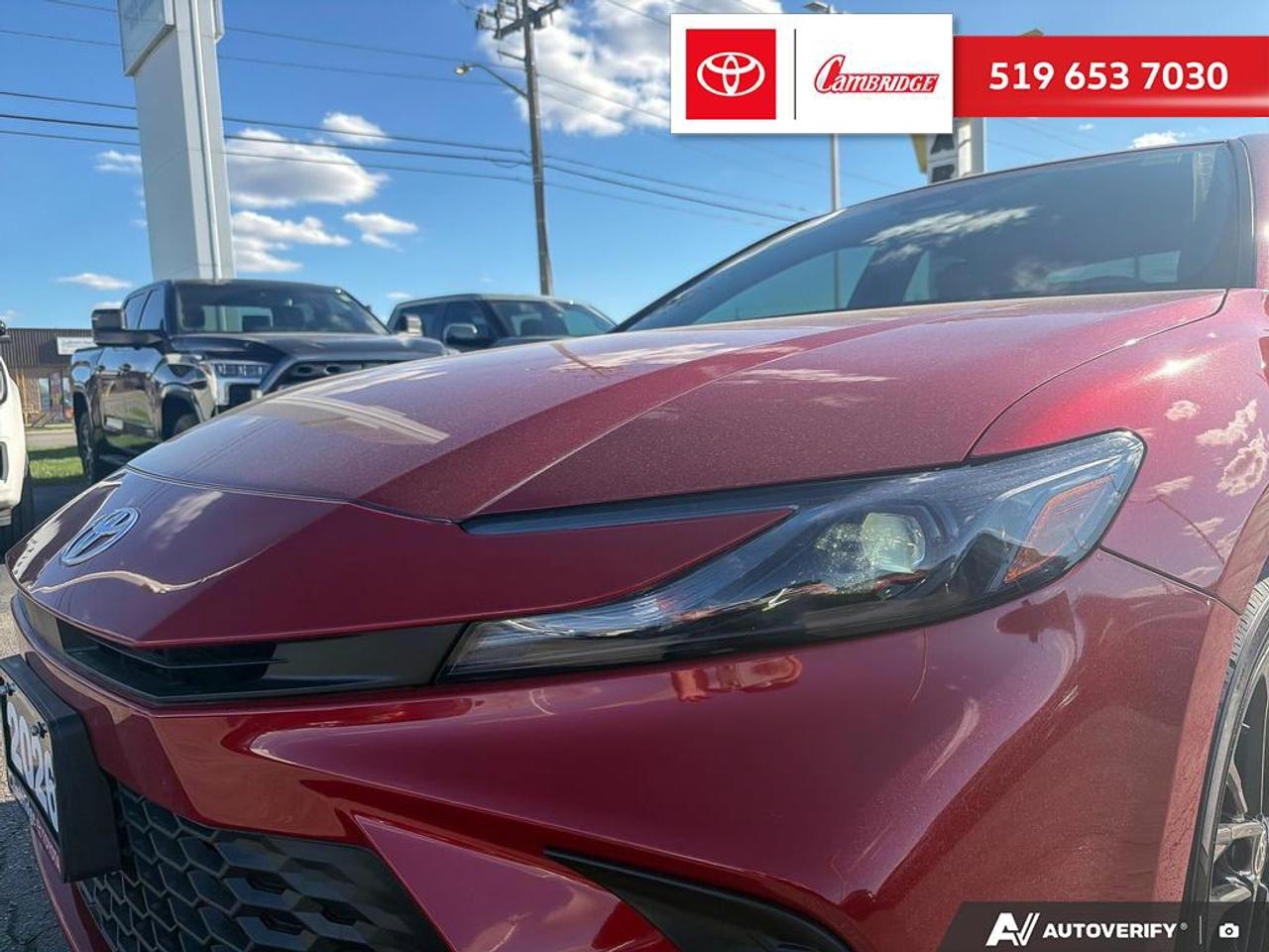 2026 Toyota Camry SE Upgrade Photo