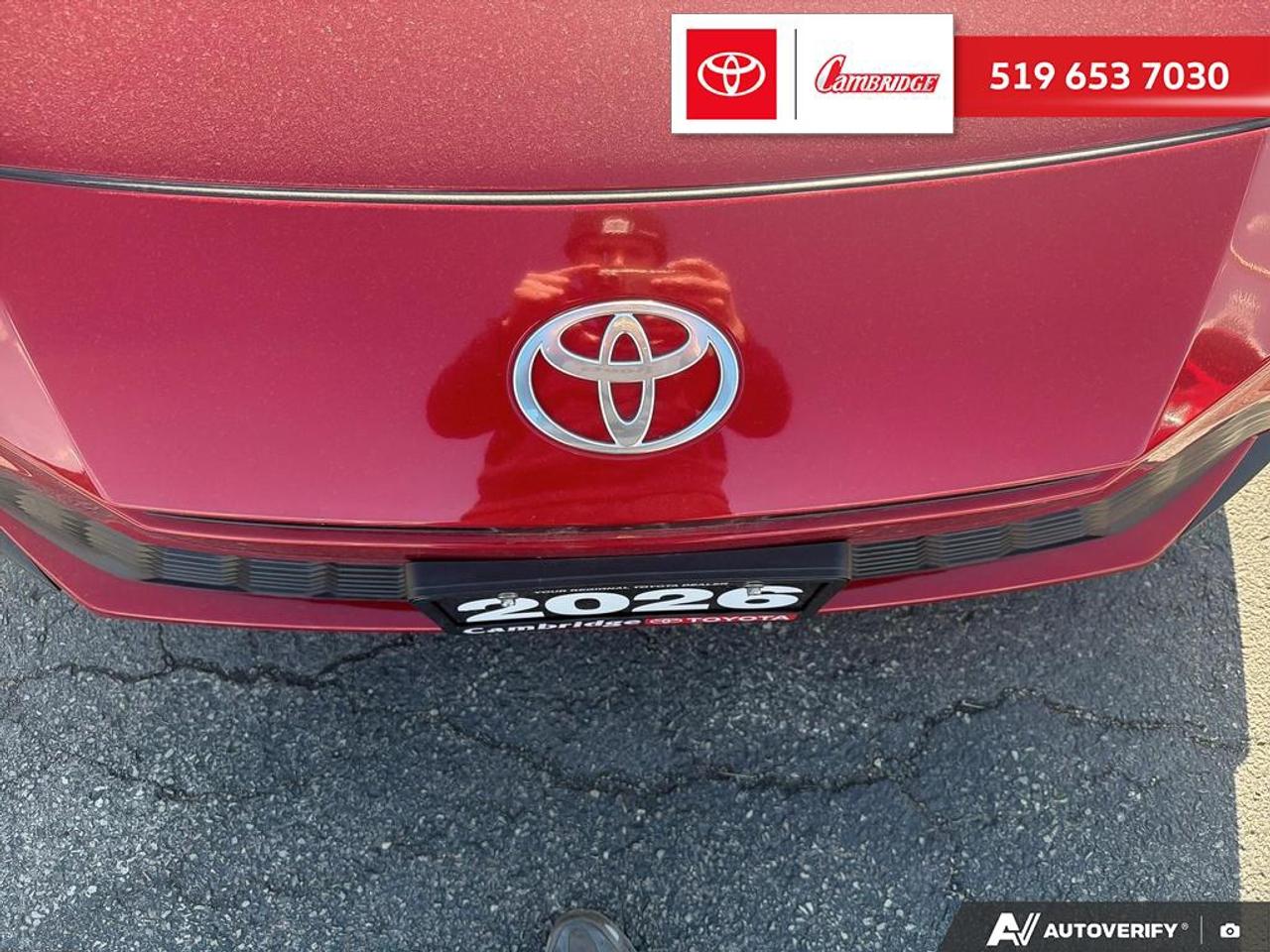 2026 Toyota Camry SE Upgrade Photo