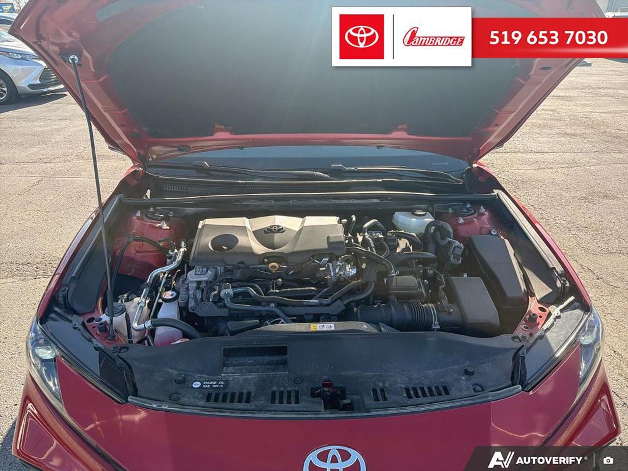 2026 Toyota Camry SE Upgrade Photo