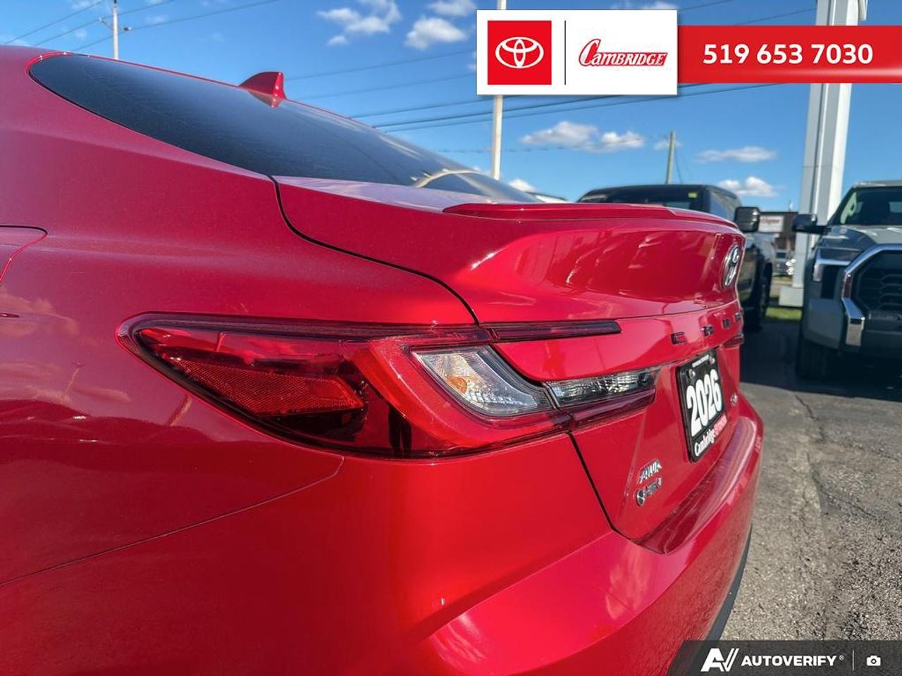 2026 Toyota Camry SE Upgrade Photo