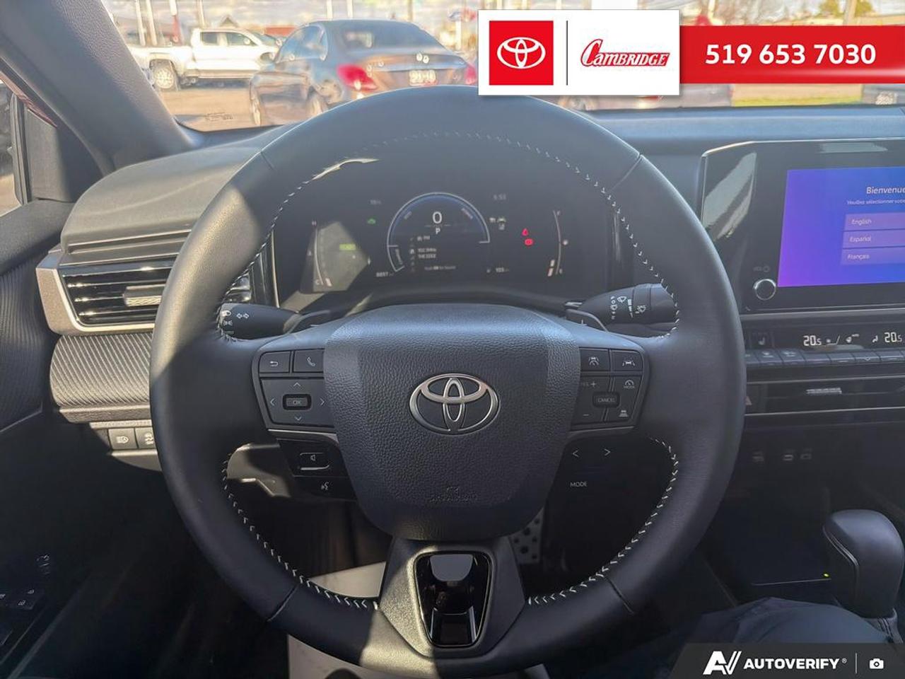 2026 Toyota Camry SE Upgrade Photo