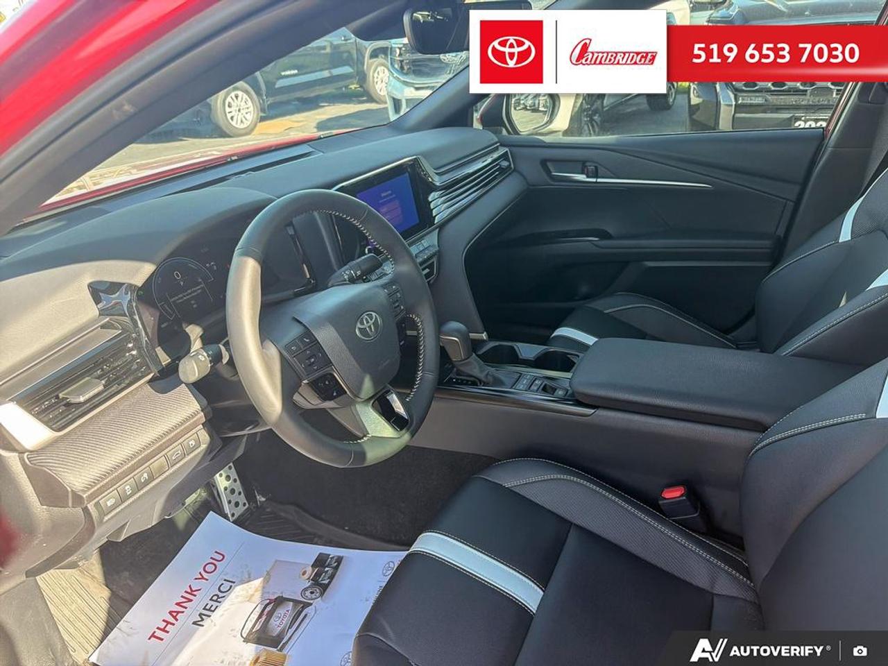 2026 Toyota Camry SE Upgrade Photo