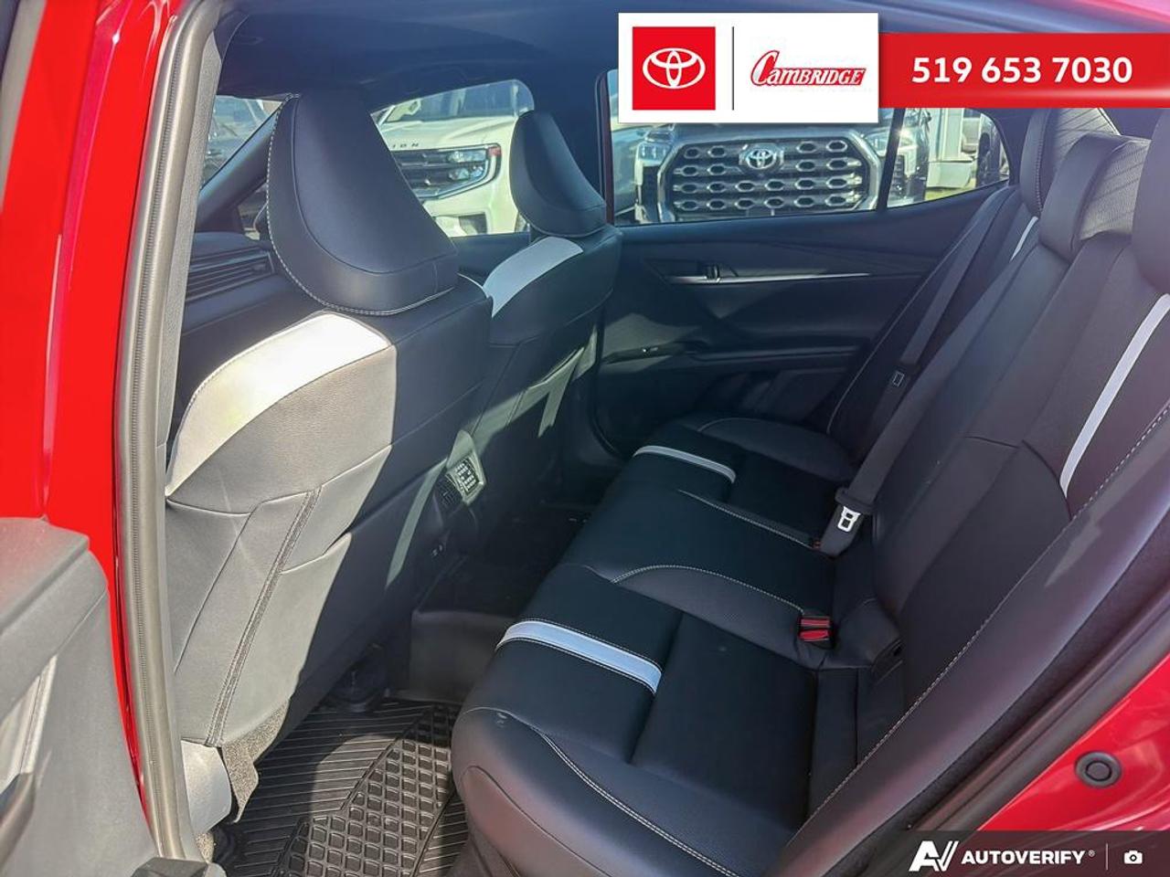 2026 Toyota Camry SE Upgrade Photo