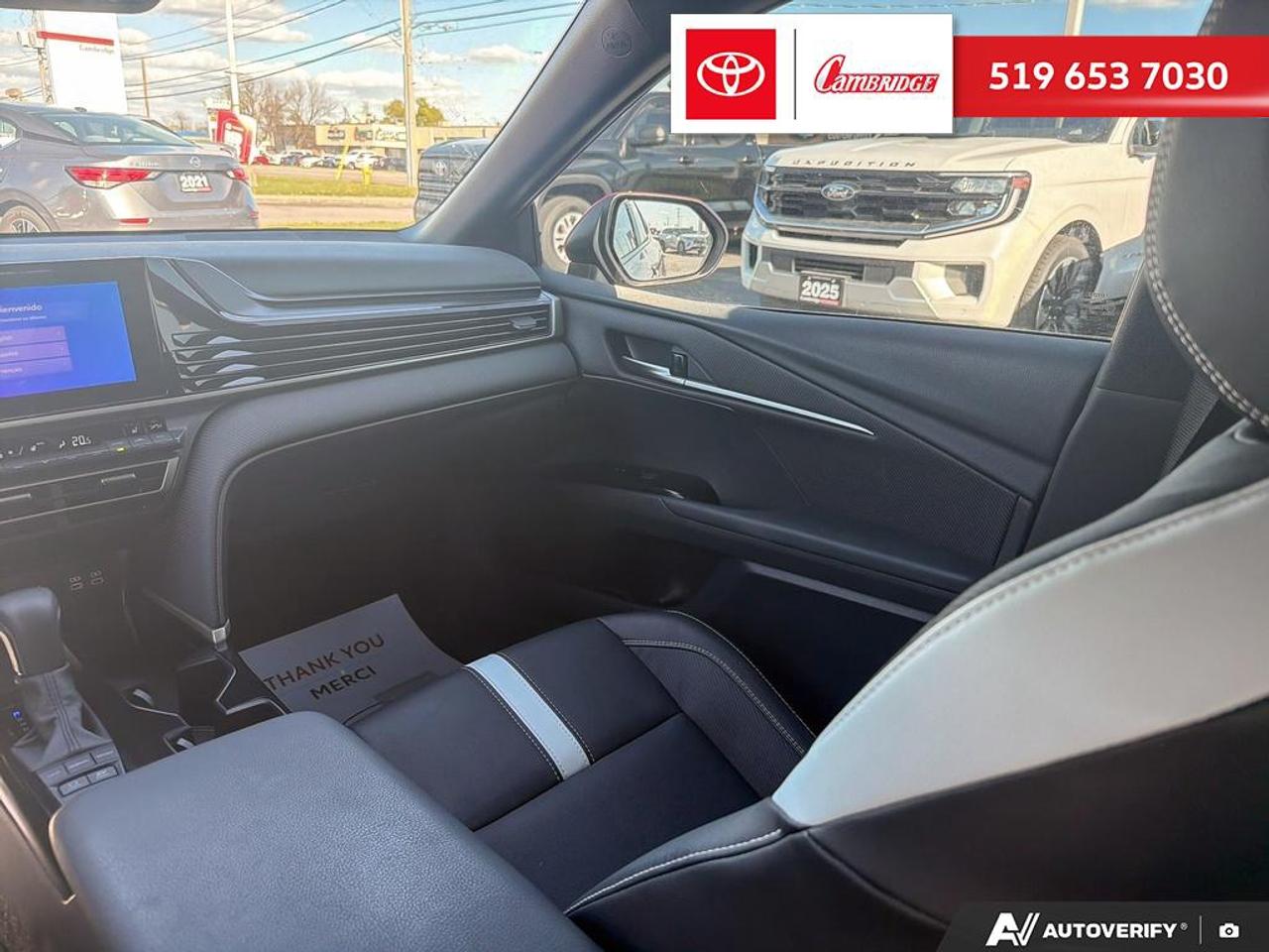2026 Toyota Camry SE Upgrade Photo