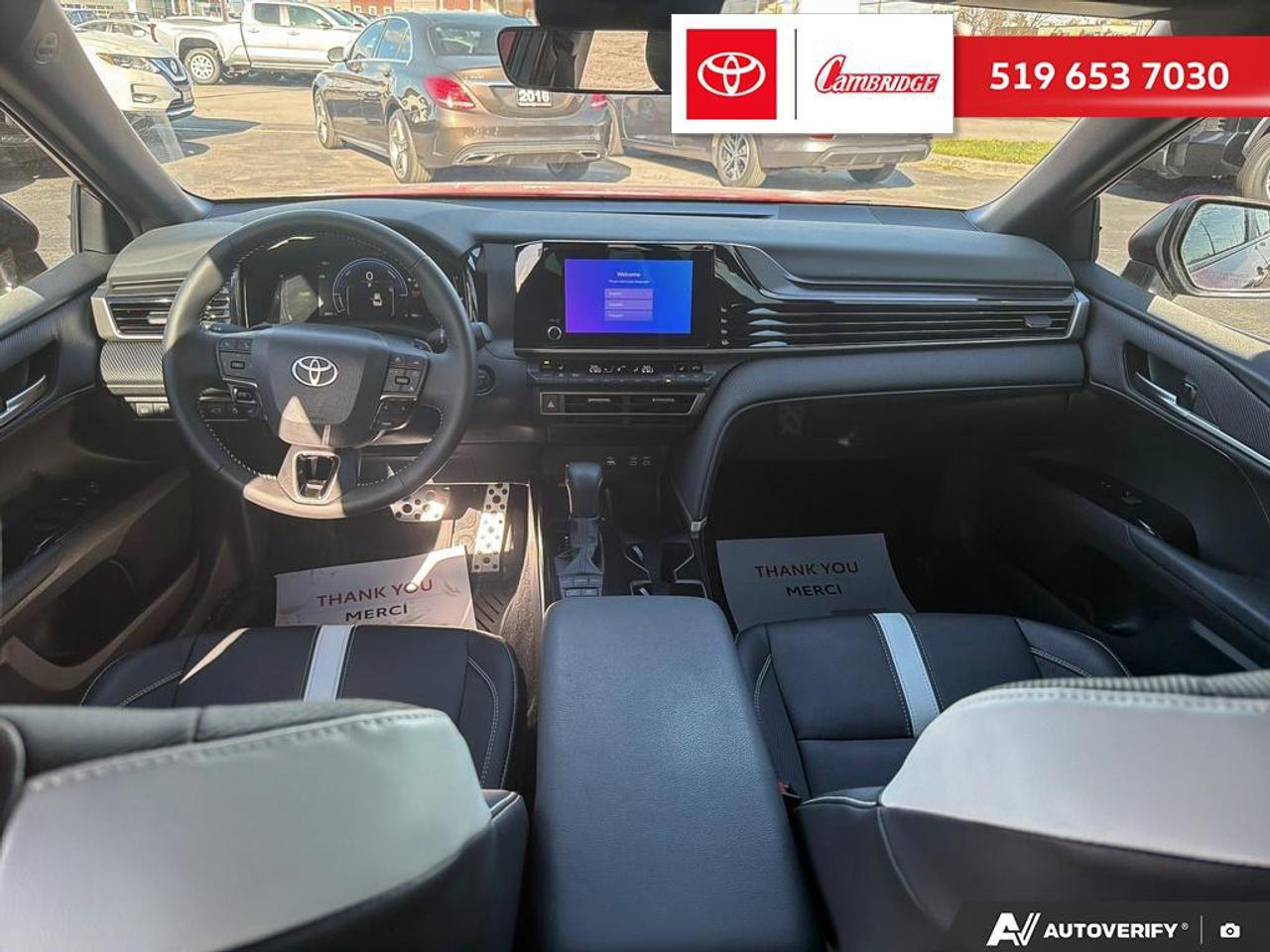 2026 Toyota Camry SE Upgrade Photo