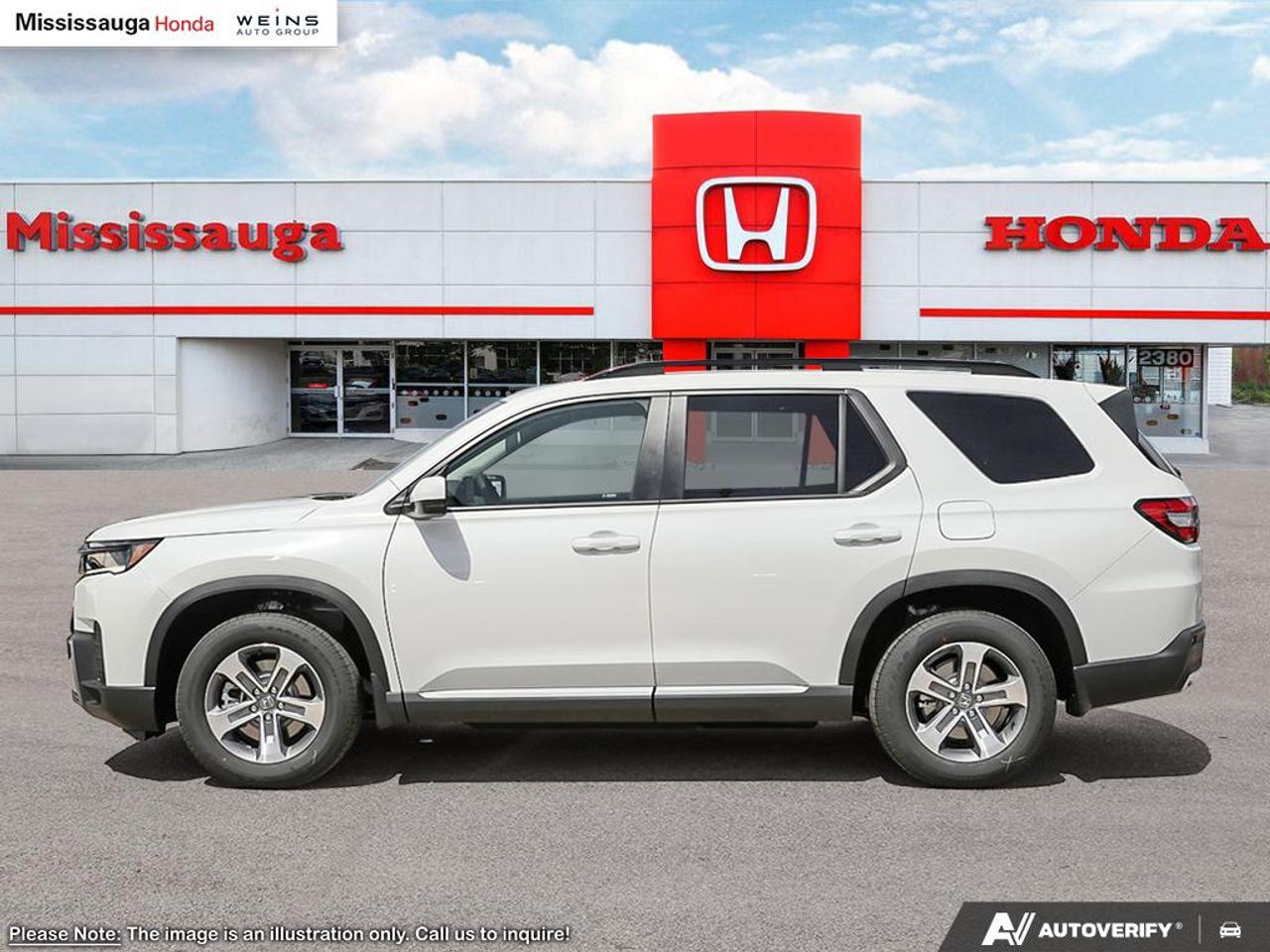 2026 Honda Pilot EX-L 4dr All-Wheel Drive Photo