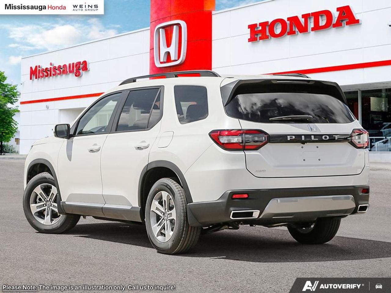 2026 Honda Pilot EX-L 4dr All-Wheel Drive Photo