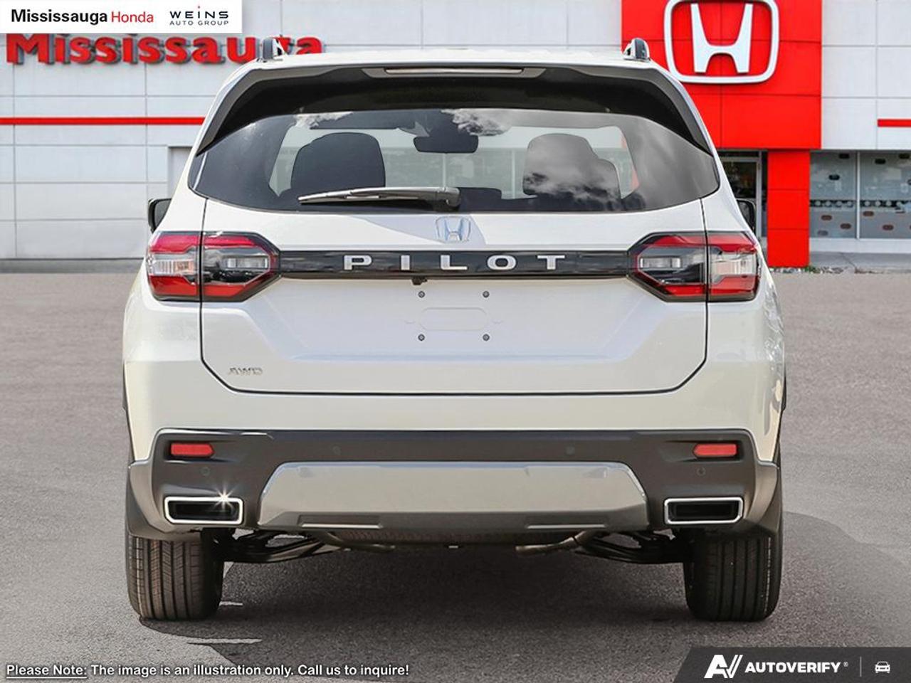 2026 Honda Pilot EX-L 4dr All-Wheel Drive Photo