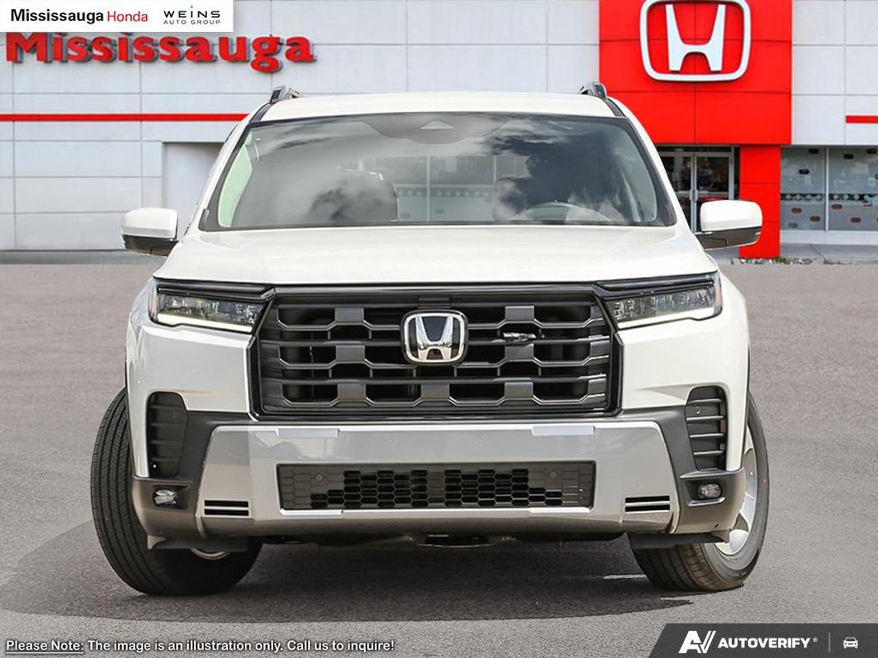 2026 Honda Pilot EX-L 4dr All-Wheel Drive Photo