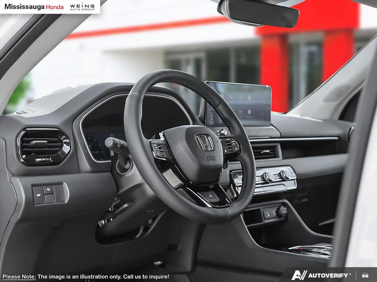 2026 Honda Pilot EX-L 4dr All-Wheel Drive Photo