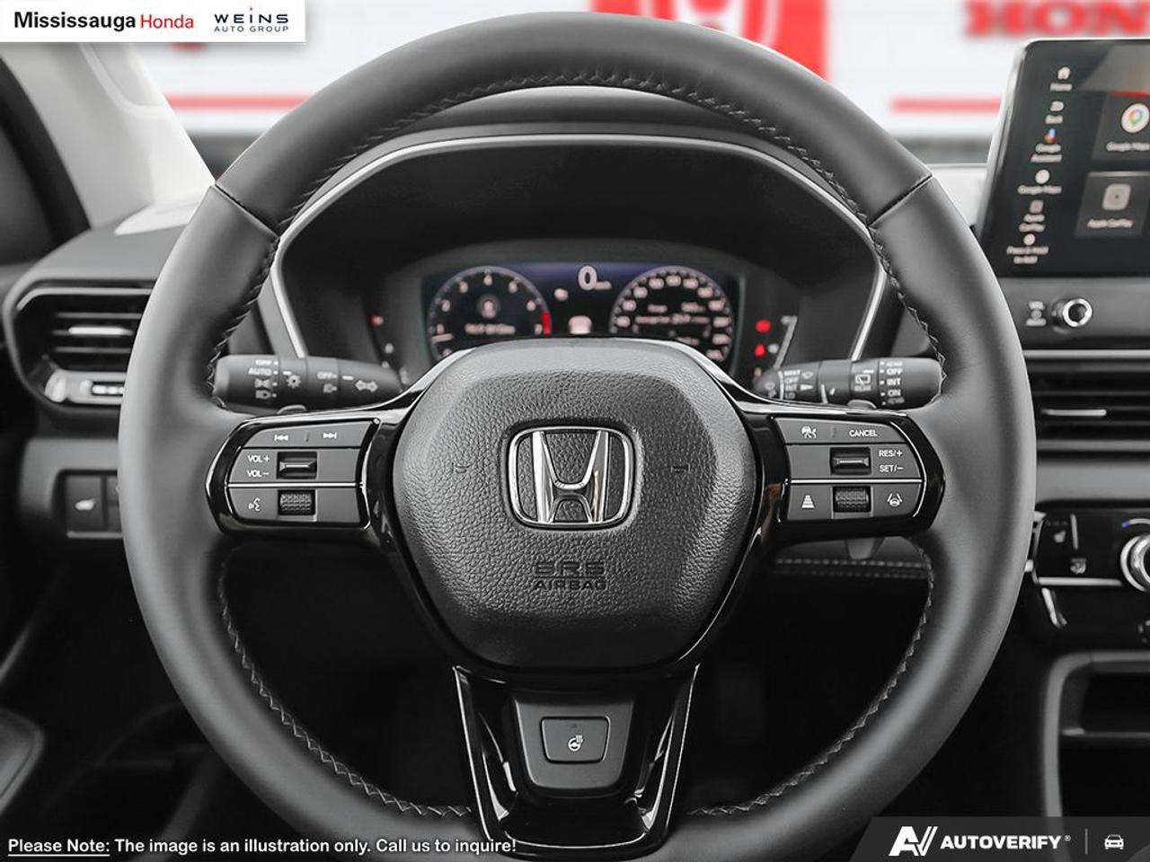 2026 Honda Pilot EX-L 4dr All-Wheel Drive Photo