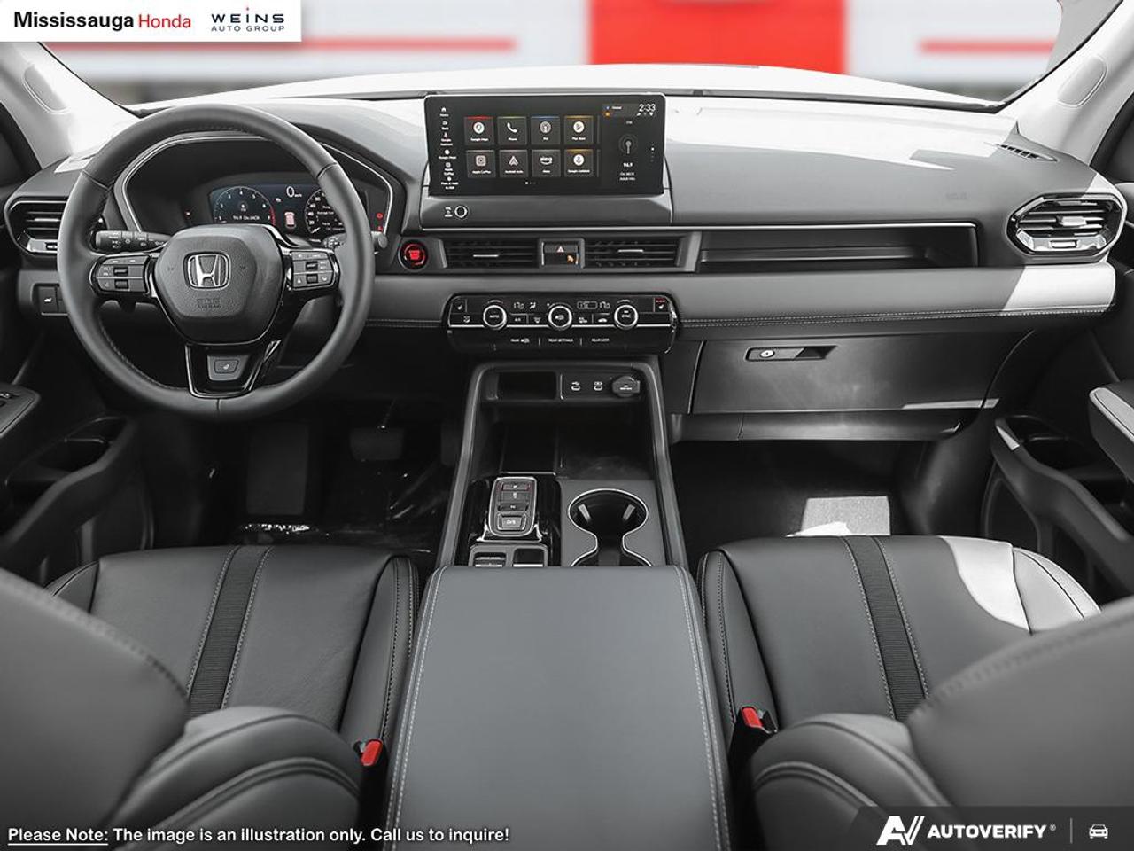 2026 Honda Pilot EX-L 4dr All-Wheel Drive Photo