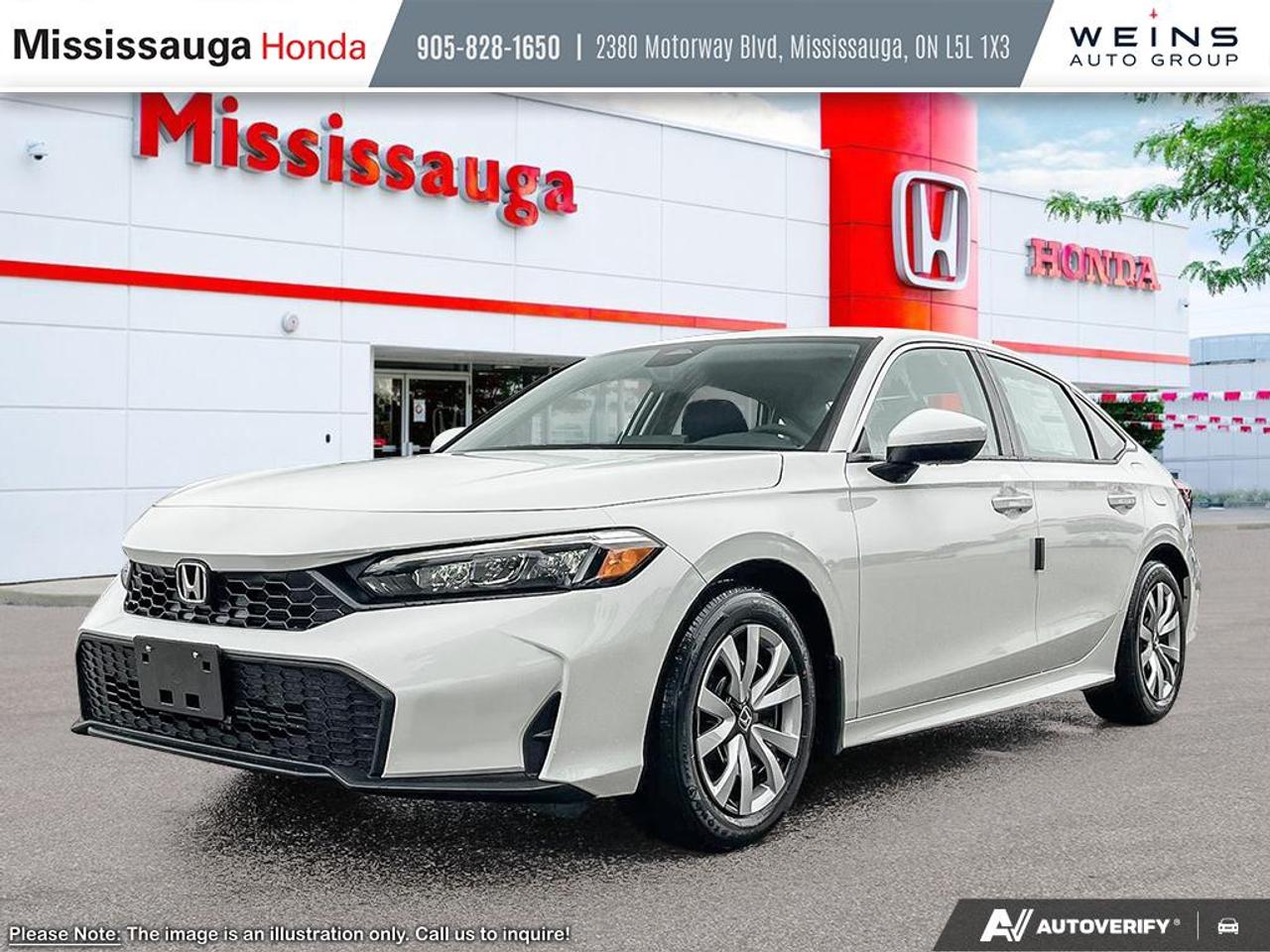 2026 Honda Civic LX 4dr Sedan Photo0