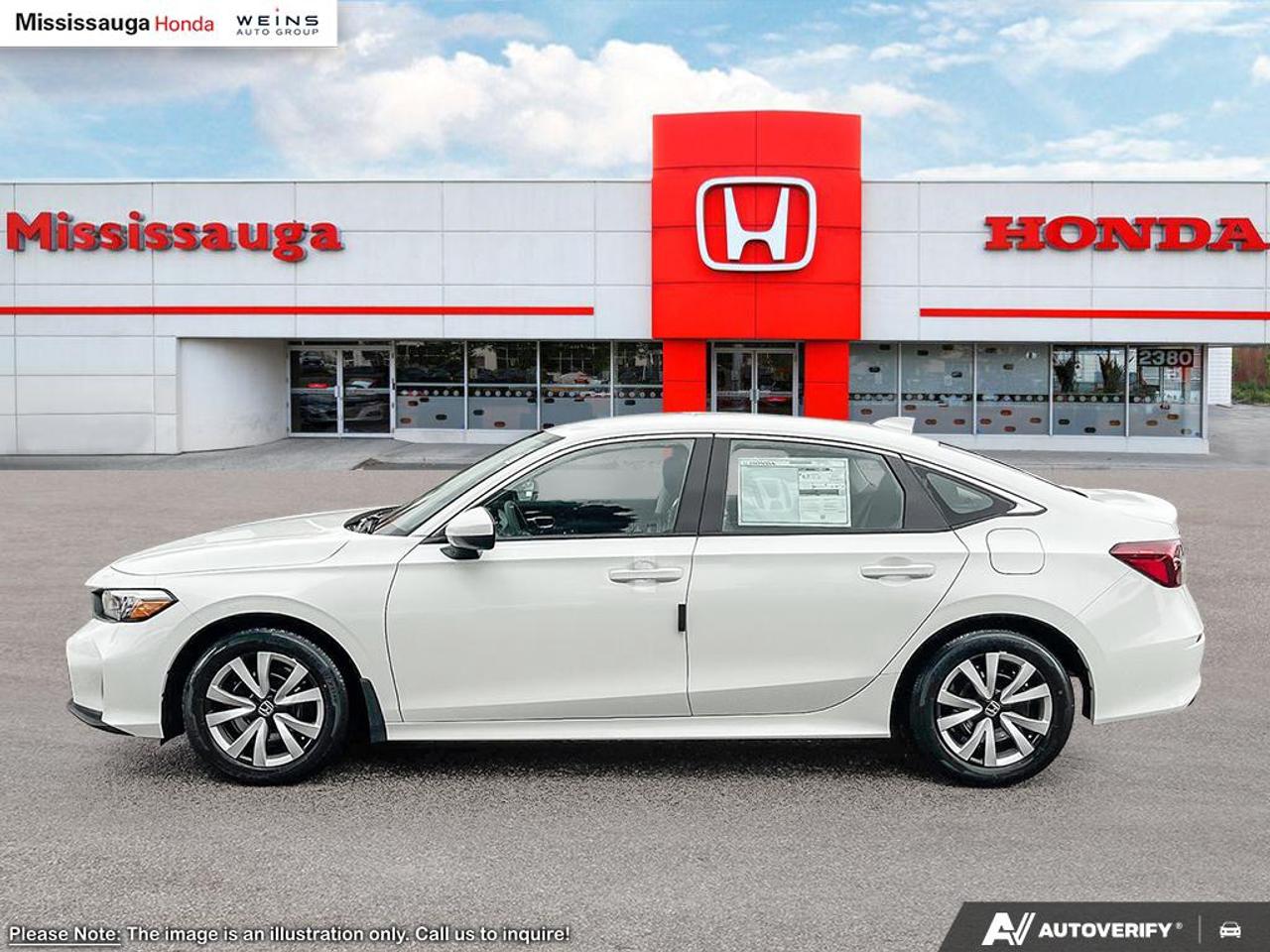 2026 Honda Civic LX 4dr Sedan Photo2