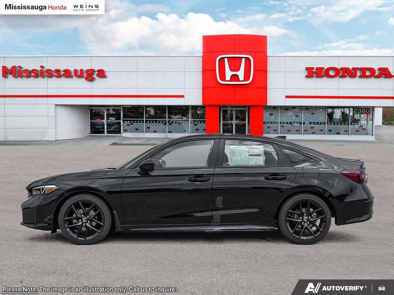 2026 Honda Civic Sport 4dr Sedan Photo