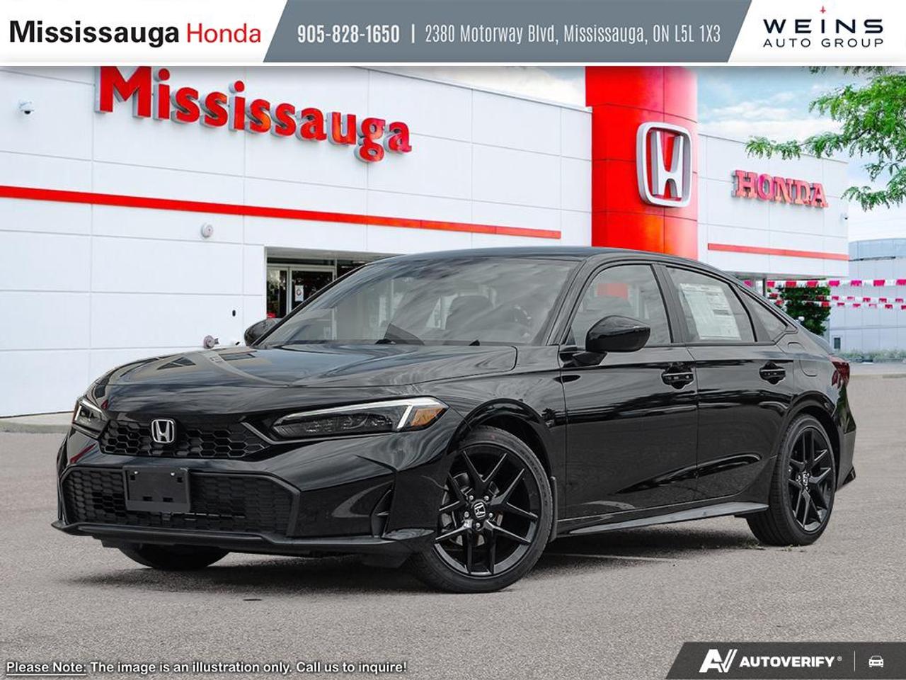 2026 Honda Civic Sport 4dr Sedan Photo