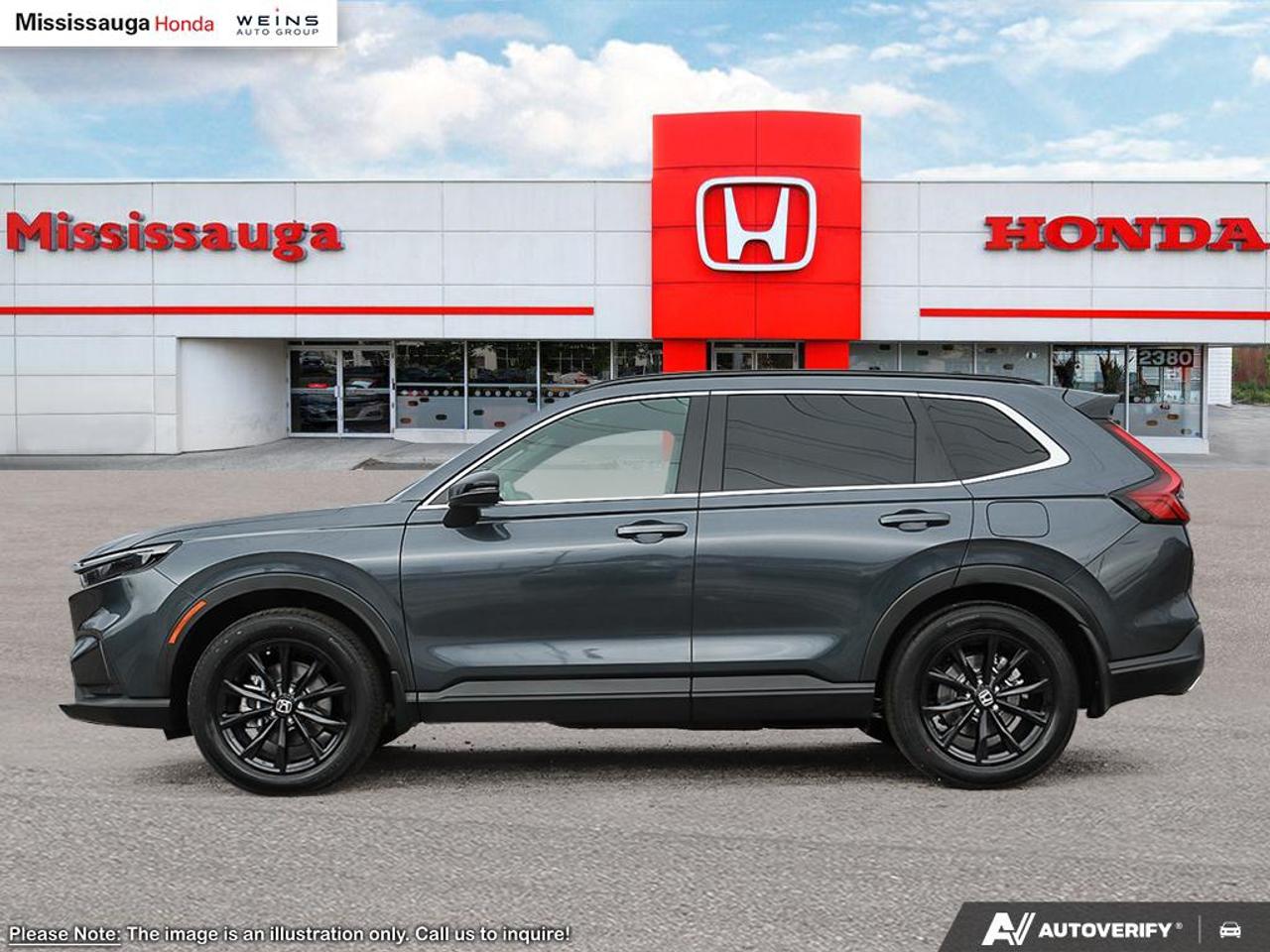 2026 Honda CR-V Sport 4dr All-Wheel Drive Photo2