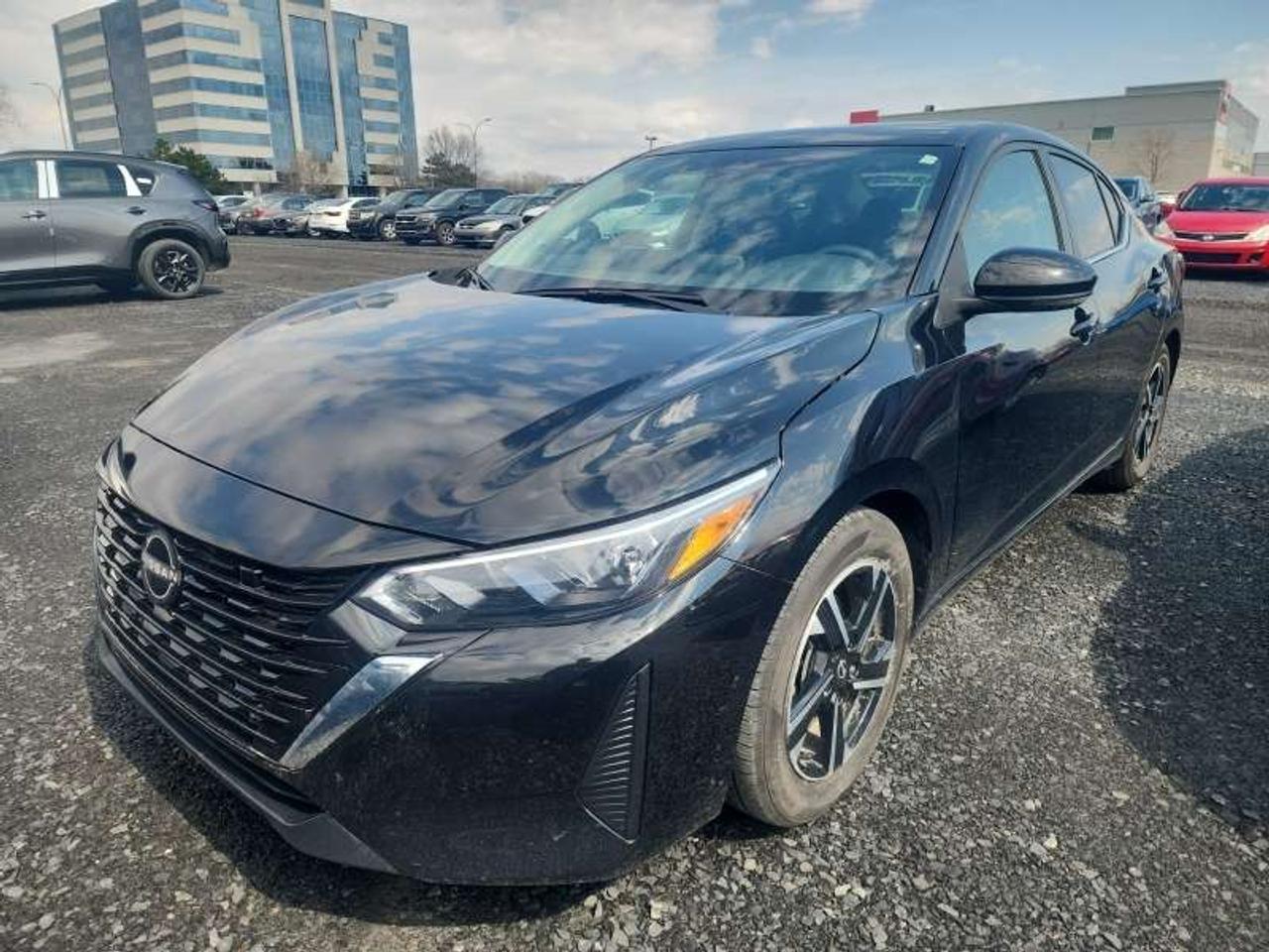 2024 Nissan Sentra SV 4DR SEDAN Photo0