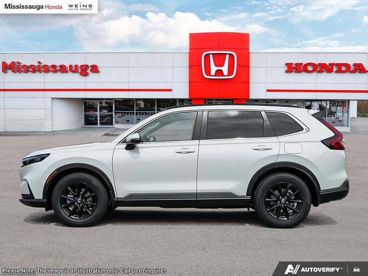 2026 Honda CR-V Sport 4dr All-Wheel Drive Photo2