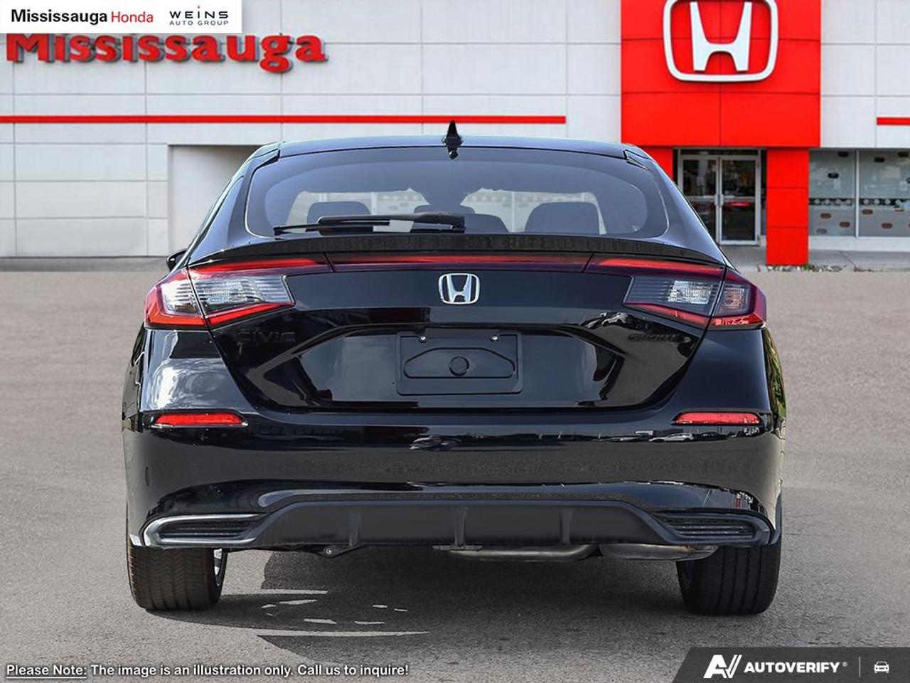 2026 Honda Civic Sport 4dr Hatchback Photo4