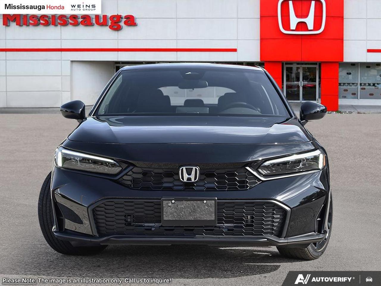 2026 Honda Civic Sport 4dr Hatchback Photo