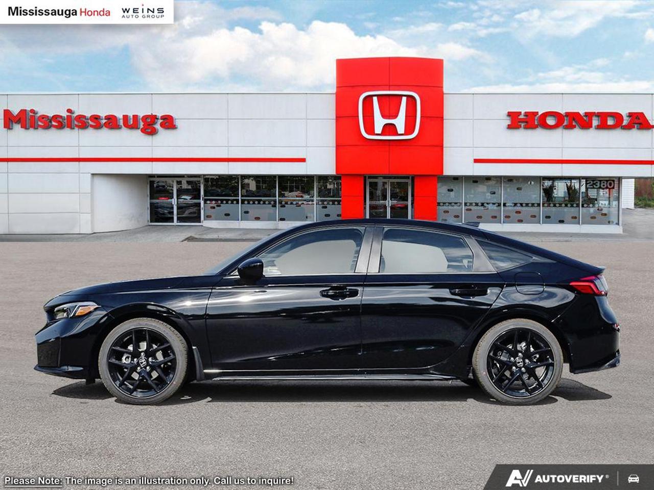 2026 Honda Civic Sport 4dr Hatchback Photo2