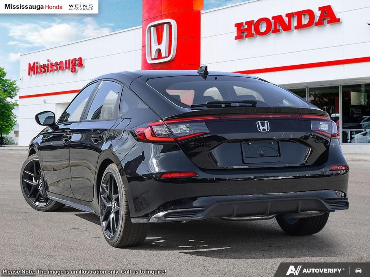 2026 Honda Civic Sport 4dr Hatchback Photo3