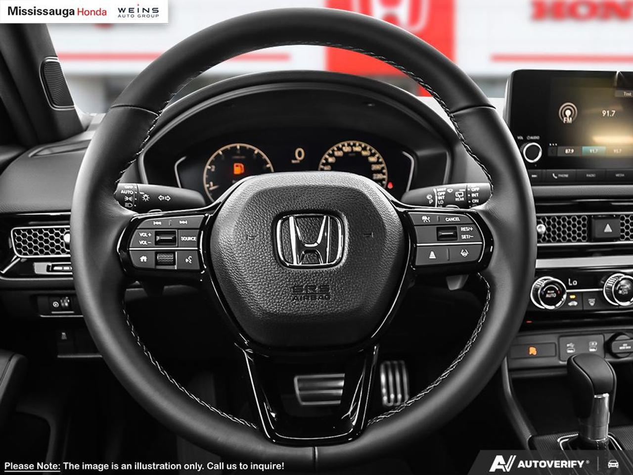 2026 Honda Civic Sport 4dr Hatchback Photo
