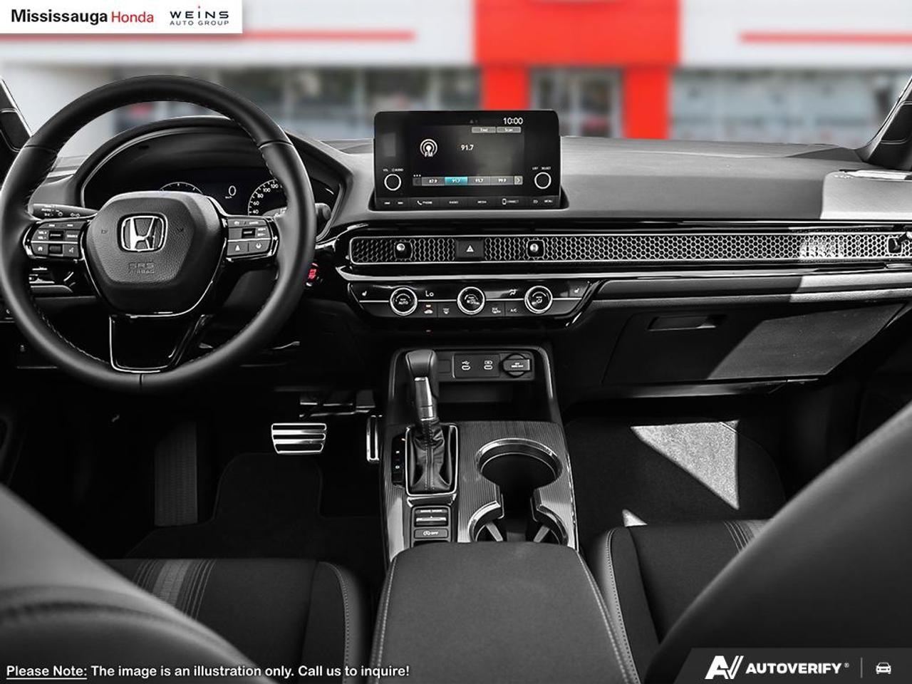 2026 Honda Civic Sport 4dr Hatchback Photo