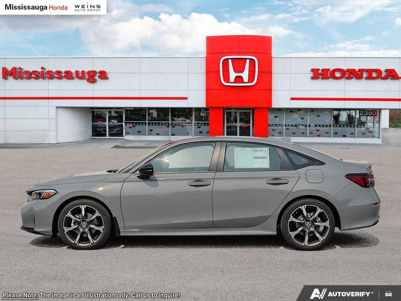 2026 Honda Civic Hybrid Sport Touring 4dr Sedan Photo2