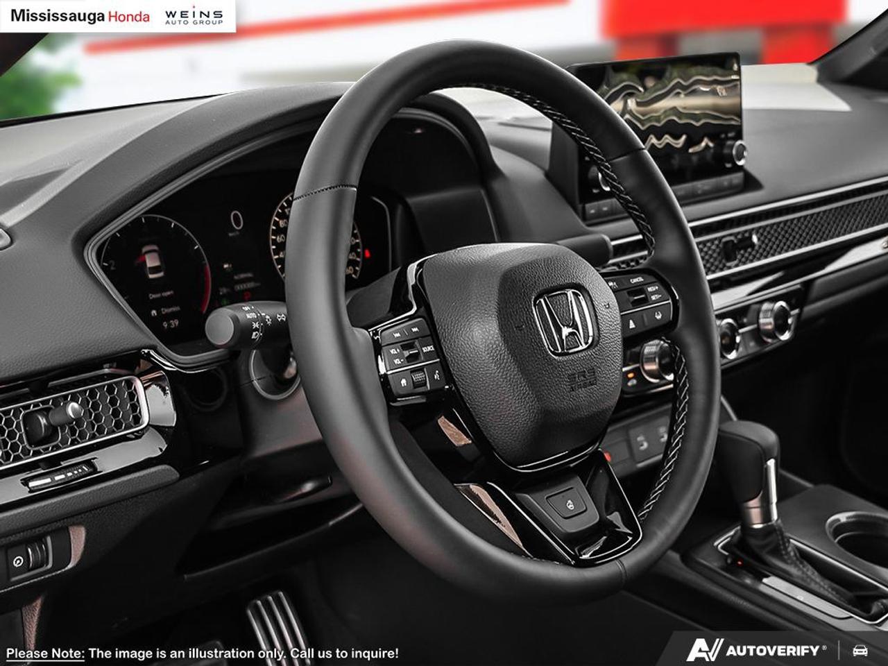 2026 Honda Civic Sport 4dr Sedan Photo
