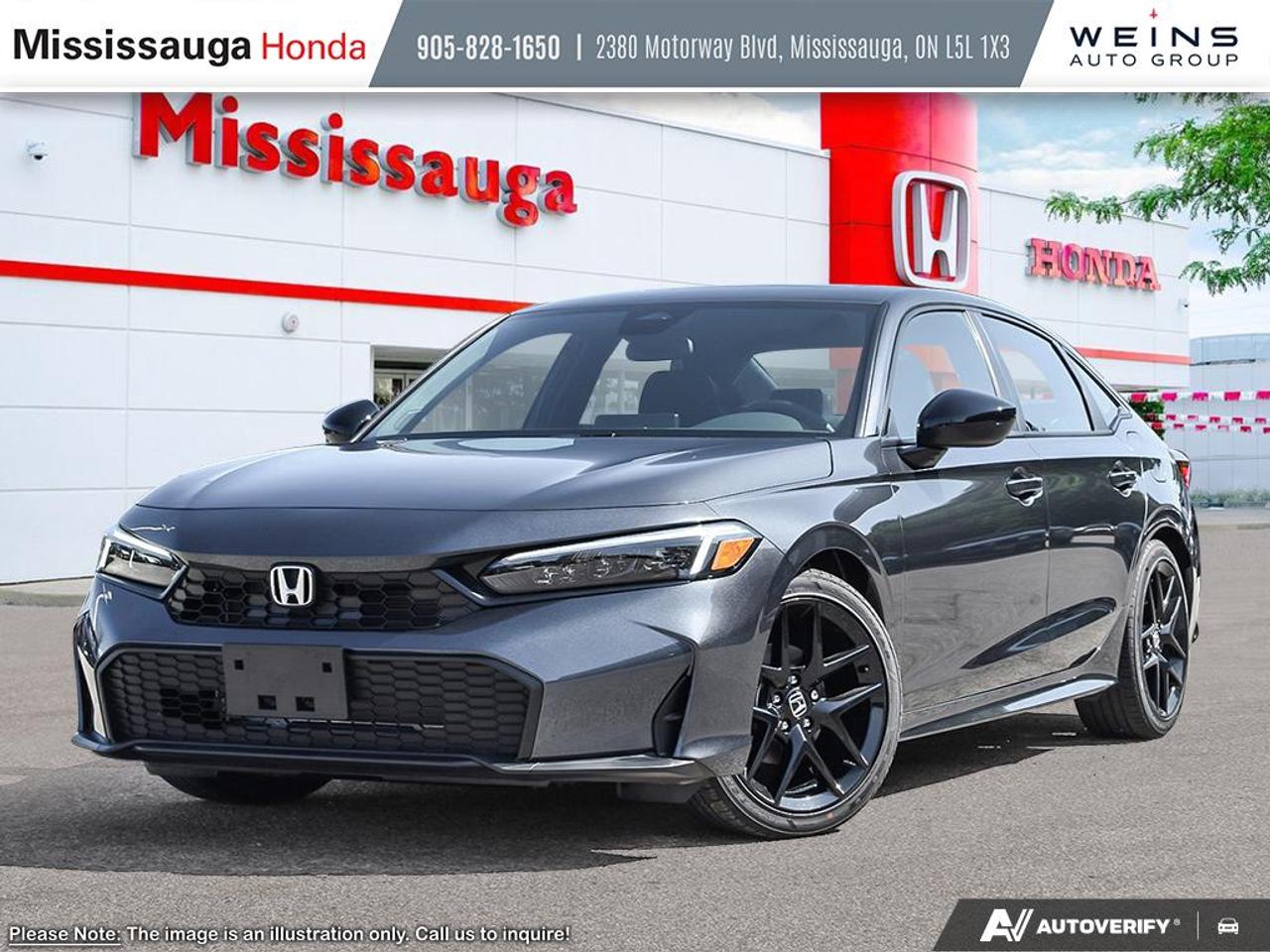 2026 Honda Civic Sport 4dr Sedan Photo